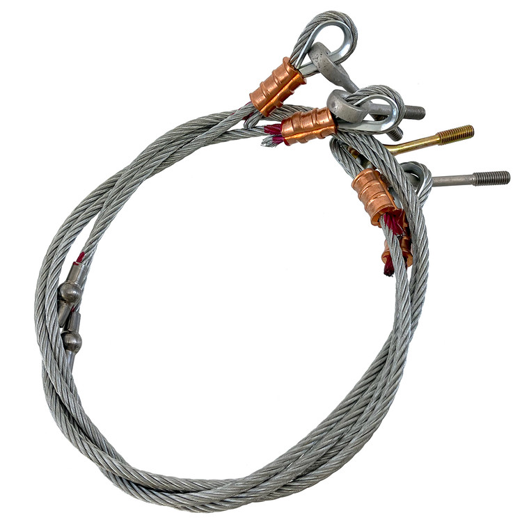 -12526-000   PIPER AILERON CONTROL CABLE