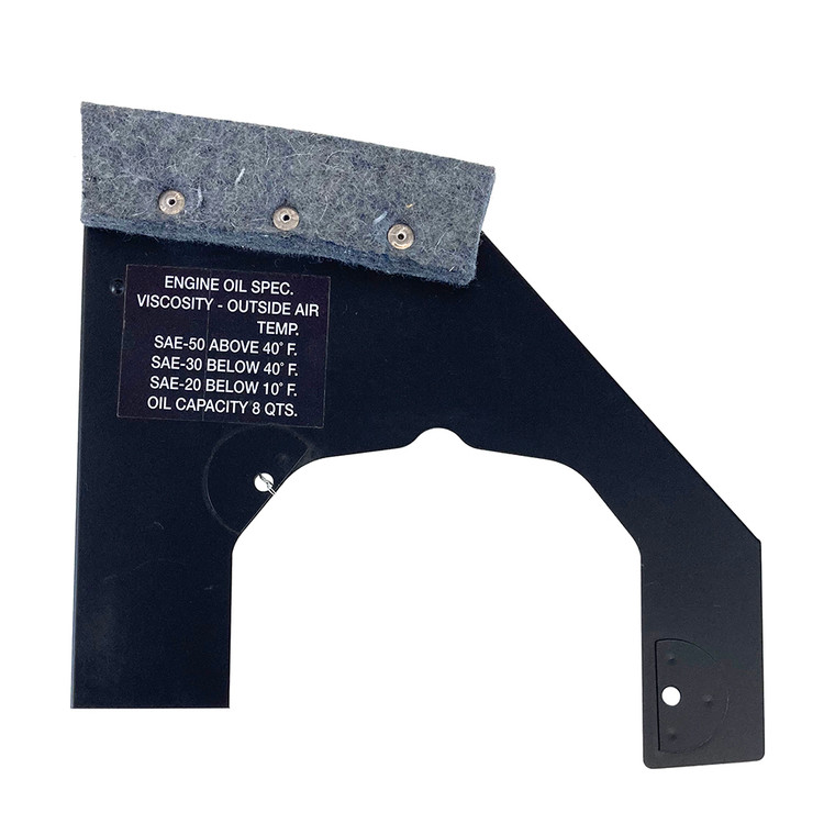 U14437-000   UNIVAIR REAR BAFFLE - RIGHT - FITS PIPER