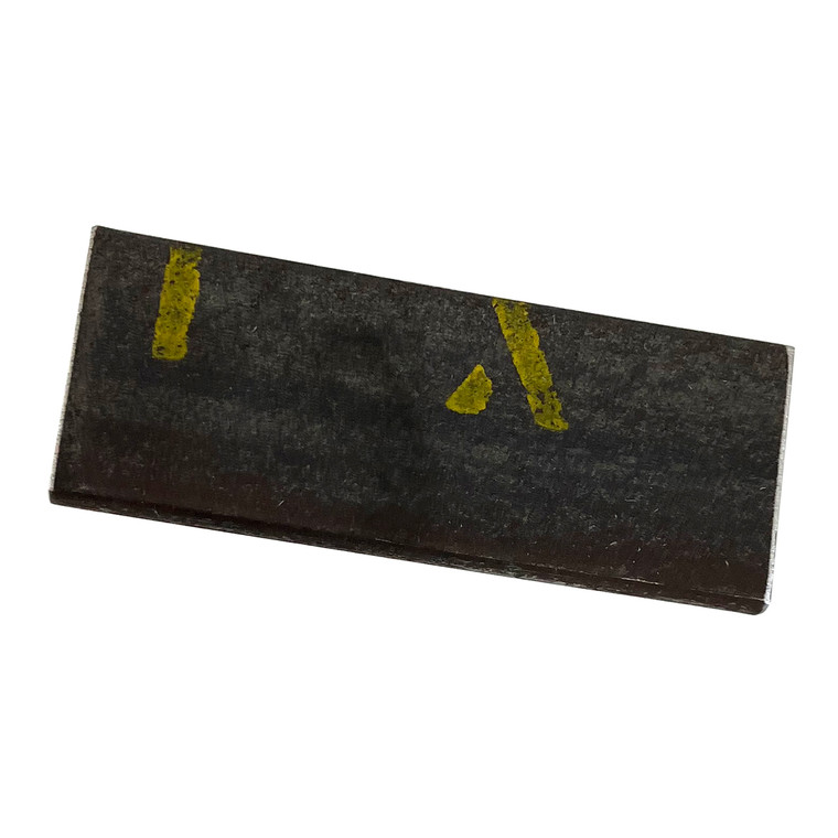 PLATE-B   UNIVAIR BLANK SPRING PLATE - FITS PIPER