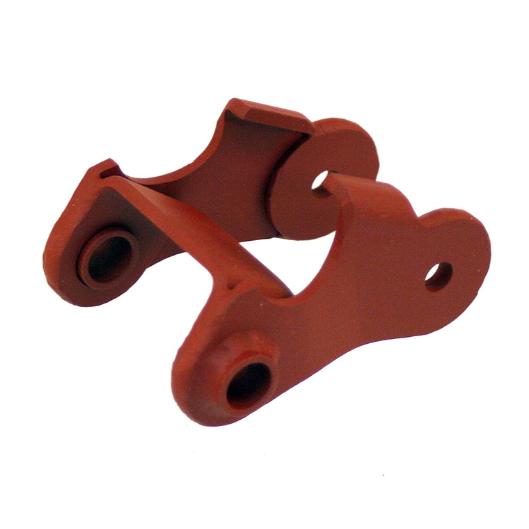 U21272-002   UNIVAIR LANDING GEAR FRONT FITTING - FITS PIPER