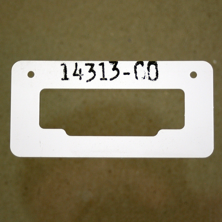 -14313-000   PIPER ANTENNA PLATE GROMMET ON FIN