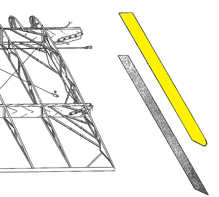 U60711-000   UNIVAIR WING ROOT FAIRING - UPPER LEFT - FITS PIPER