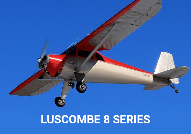 Luscombe 8 Series