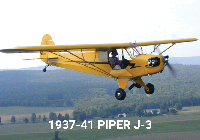 1937-41 Piper J-3