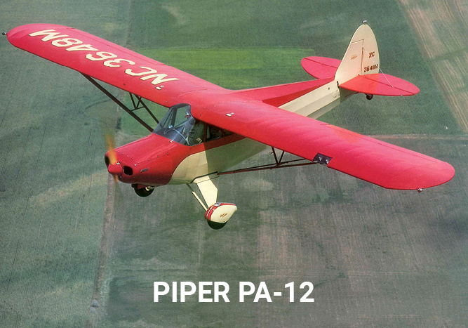 Parts For Piper PA-22 Tri-Pacer From Univair