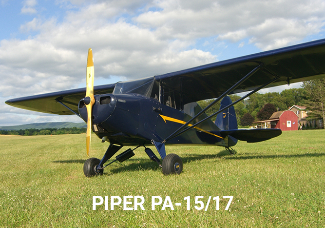 Parts For Piper PA-22 Tri-Pacer From Univair