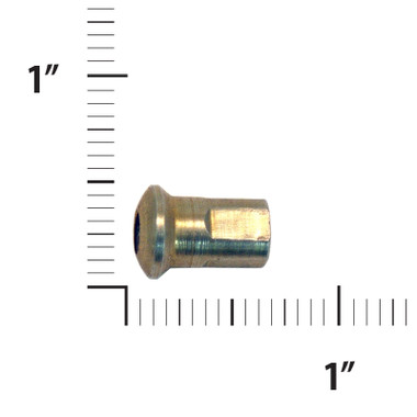 U10211-000   UNIVAIR TIE ROD NIPPLE - FITS PIPER