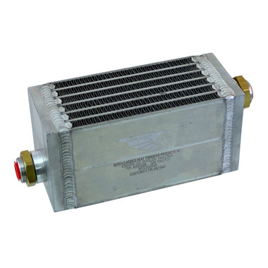 8000328   AERO CLASSICS OIL COOLER - FITS PIPER
