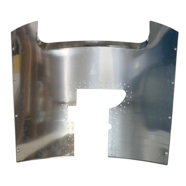 U10809-000   UNIVAIR PA-11 BOTTOM COWL ASSEMBLY - FITS PIPER