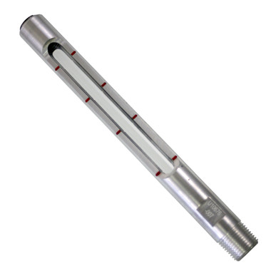 U10676-007   UNIVAIR FUEL GAUGE ASSEMBLY - FITS PIPER