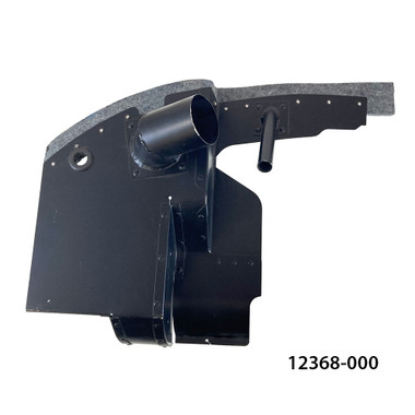 PA-18-105BK   UNIVAIR BAFFLE KIT - FITS PIPER PA-18