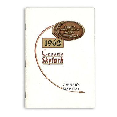 D125A-13   CESSNA 175C OWNERS MANUAL 1962