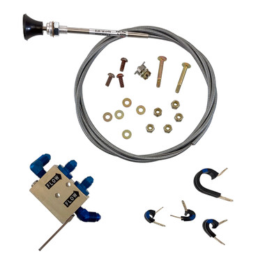 UNIVAIR PARKING BRAKE KIT - FITS PIPER