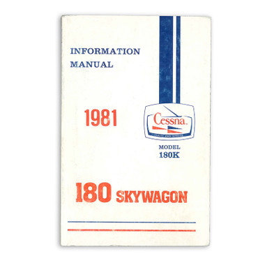 D1195-13   CESSNA 180K INFORMATION MANUAL 1981