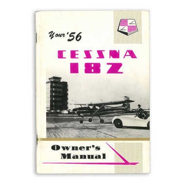 P134-13   CESSNA 182 OWNERS MANUAL 1956