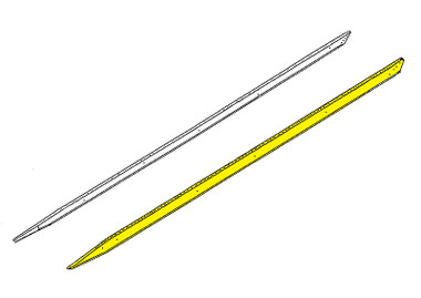 -14383-005   PIPER FRONT SPAR - RIGHT