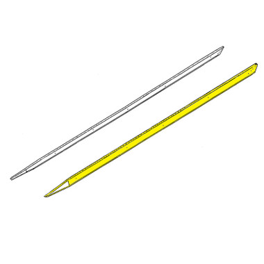 U14753-003   UNIVAIR WING SPAR - RIGHT FRONT - FITS PIPER