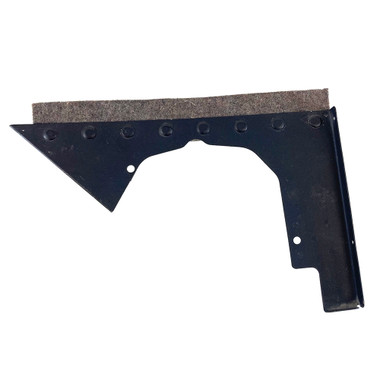 -12424-000   PIPER REAR SIDE BAFFLE ASSEMBLY - RIGHT