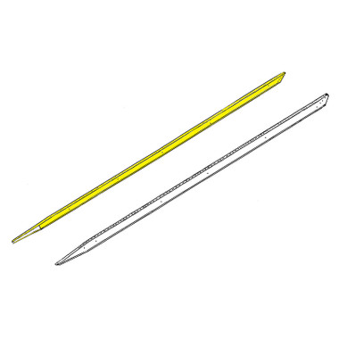 U14392-003   UNIVAIR RIGHT REAR WING SPAR (16 RIB) - FITS PIPER