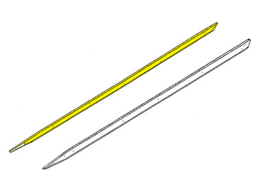U14399-003  UNIVAIR REAR WING SPAR - RIGHT (16 RIB) - FITS PIPER