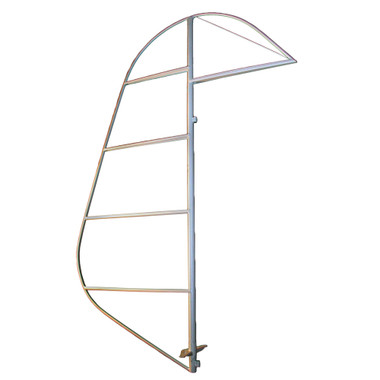 U41313-000   UNIVAIR RUDDER ASSEMBLY - FITS PIPER
