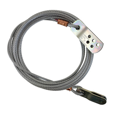 U11641-004   UNIVAIR RUDDER CABLE - FITS PIPER