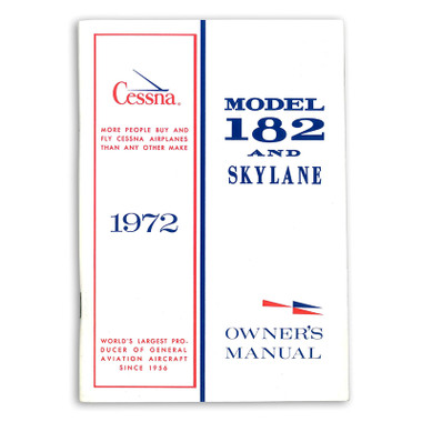 D906-13   CESSNA 182P OWNERS MANUAL 1972