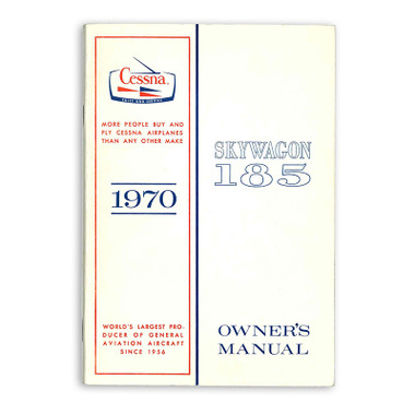 D772-13   CESSNA A185E OWNERS MANUAL 1970