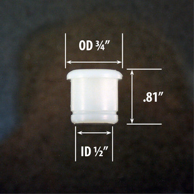U40071-000   UNIVAIR SHORT FAIRLEAD SEGMENT - SOLD IN HALVES - FITS PIPER