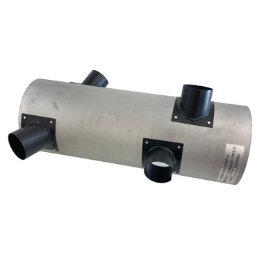 U10431-000   UNIVAIR MUFFLER SHROUD - FITS PIPER