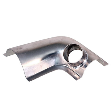 U10846-000   UNIVAIR LOWER EXHAUST SHROUD - RIGHT - FITS PIPER