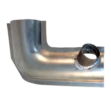 U10843-000   UNIVAIR LOWER EXHAUST SHROUD - LEFT - FITS PIPER