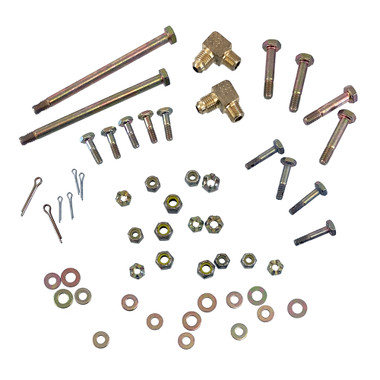 SINGLE-KIT   PIPER SINGLE BRAKE HARDWARE KIT