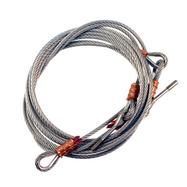U12515-004   UNIVAIR UPPER FLAP CABLE - FITS PIPER