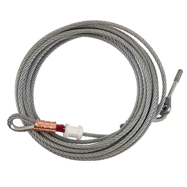 U40123-034S   UNIVAIR AILERON CABLE (TO UPPER HORN) - FITS PIPER