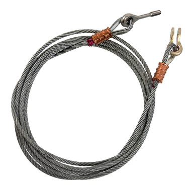 U40123-021S   UNIVAIR AILERON CONTROL STICK CABLE - FITS PIPER