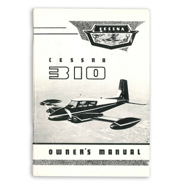 D731-13   CESSNA 310 OWNERS MANUAL 1955