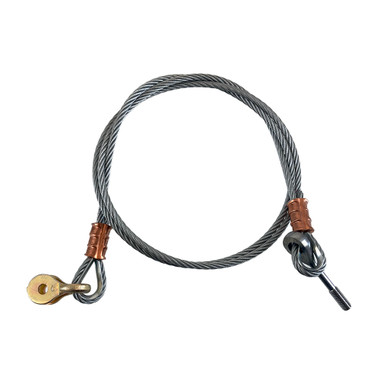 U40123-077S   UNIVAIR FLAP CABLE - FITS PIPER