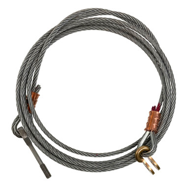 U40123-093S  UNIVAIR LOWER FLAP CONTROL CABLE - FITS PIPER