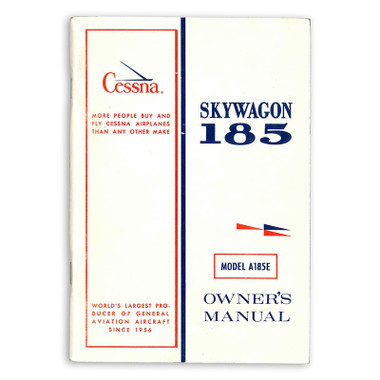 D937-13   CESSNA A185E OWNERS MANUAL 1971-72
