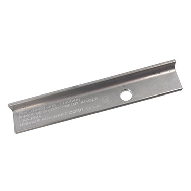 U14401-003   UNIVAIR STRUT REINFORCEMENT ANGLE - FITS PIPER