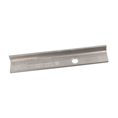 U14401-004   UNIVAIR STRUT REINFORCEMENT ANGLE - FITS PIPER