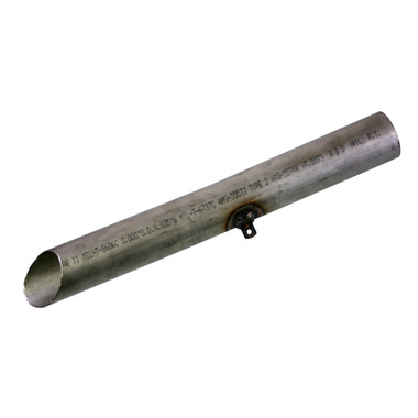 U11417-004  UNIVAIR TAILPIPE - FITS PIPER