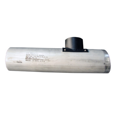 U70912-000   UNIVAIR TAILPIPE SHROUD - FITS PIPER