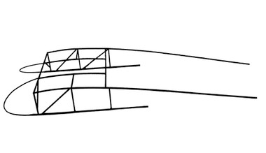 U24096-002   UNIVAIR TOP DECK SUPER STRUCTURE ASSEMBLY - FITS PIPER