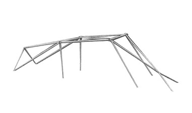 U752-978   UNIVAIR TOP DECK SECTION - FITS PIPER