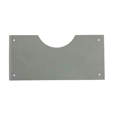 U13373-002   UNIVAIR FUSELAGE COWL TRIM PLATE - FITS PIPER