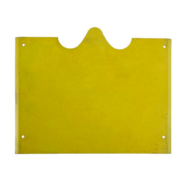U13373-003   UNIVAIR FUSELAGE COWL TRIM PLATE - FITS PIPER