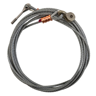 U40123-022   UNIVAIR ELEVATOR CABLE (TO UPPER HORN) - FITS PIPER