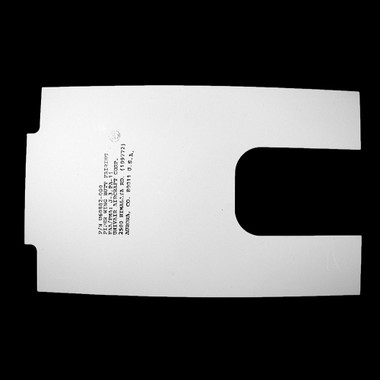 U60882-000   UNIVAIR WING BUTT REAR FAIRING - FITS PIPER